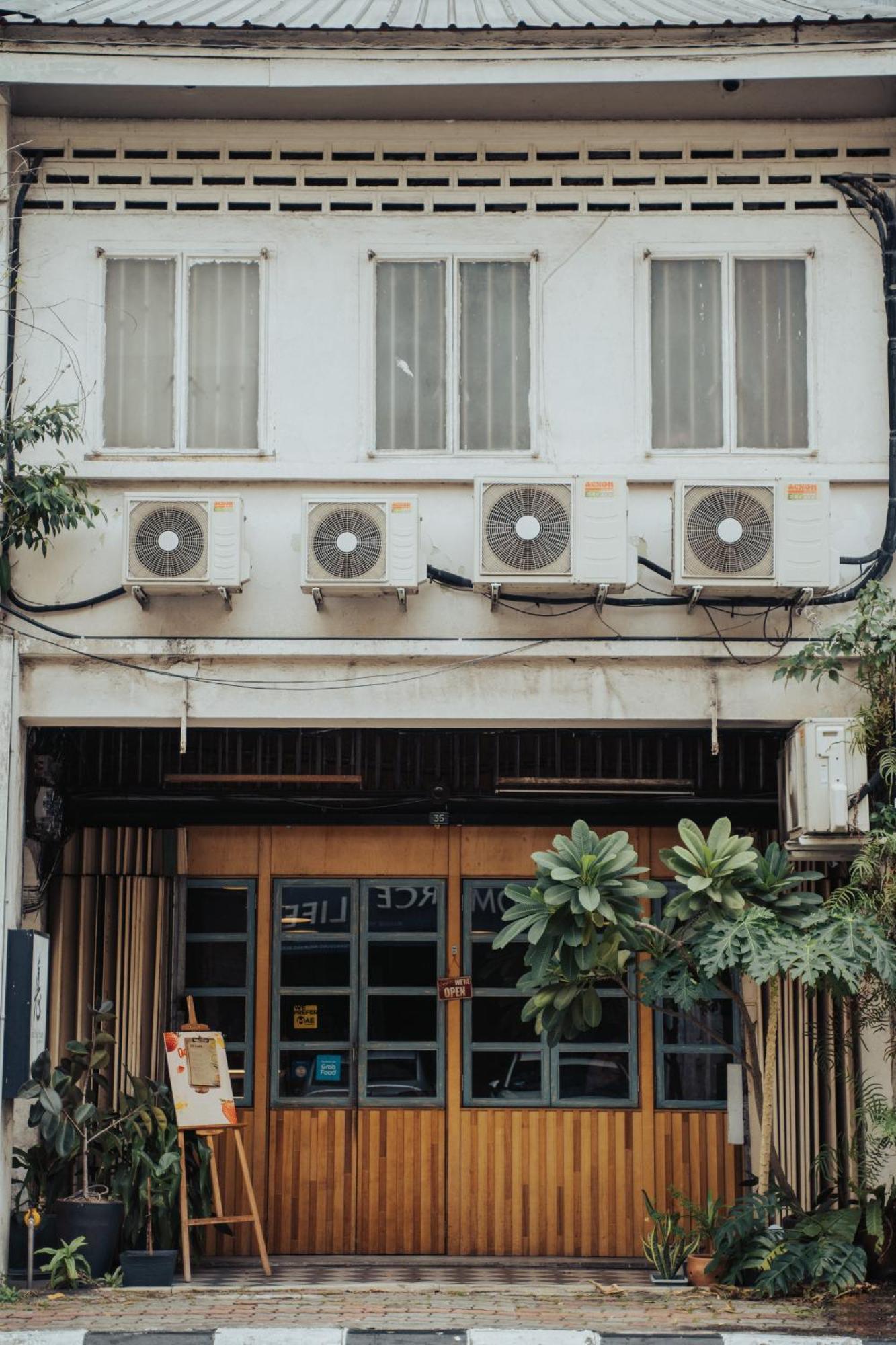 Dé Cafe&Rest House Ipoh Extérieur photo