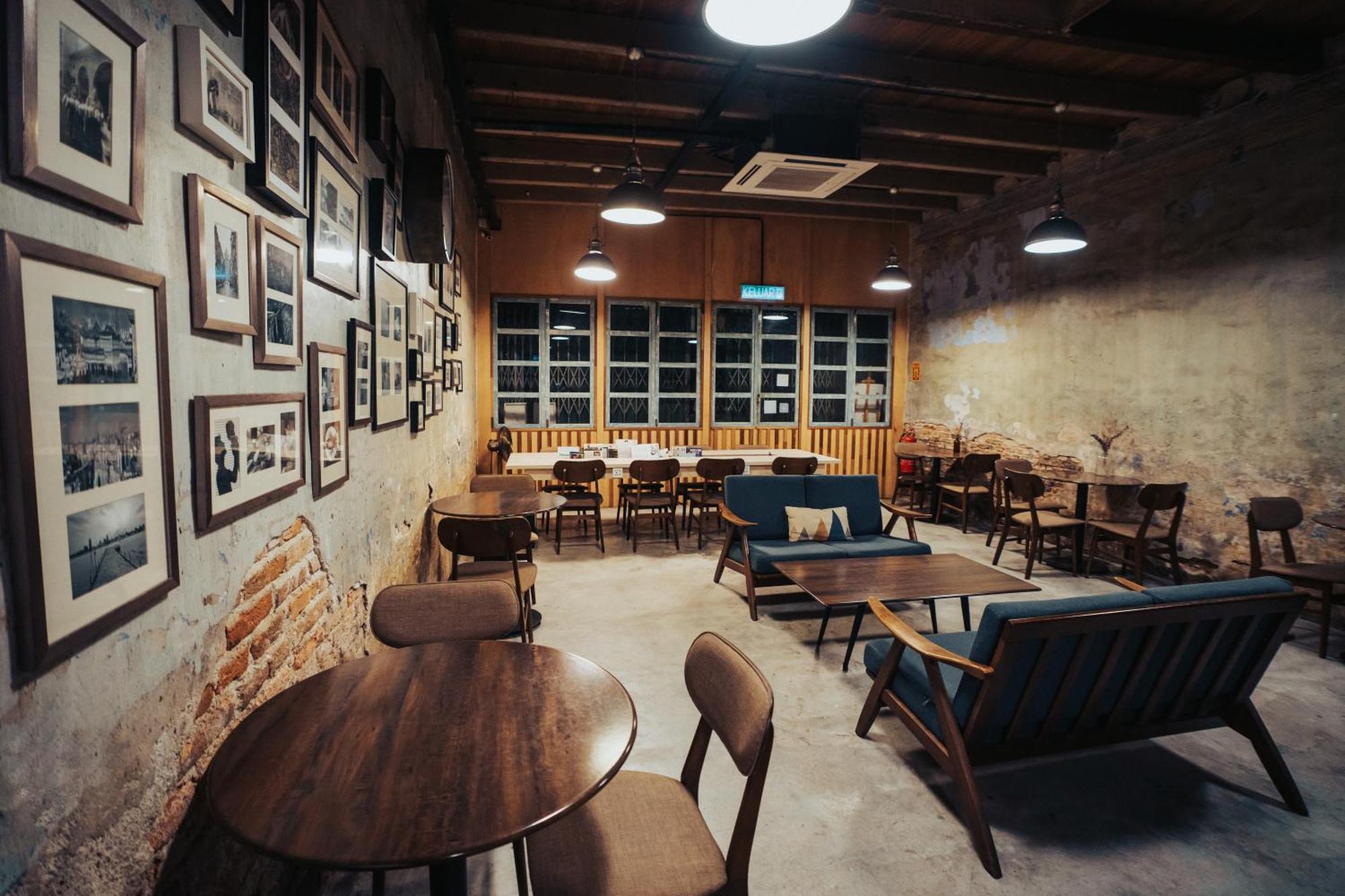 Dé Cafe&Rest House Ipoh Extérieur photo