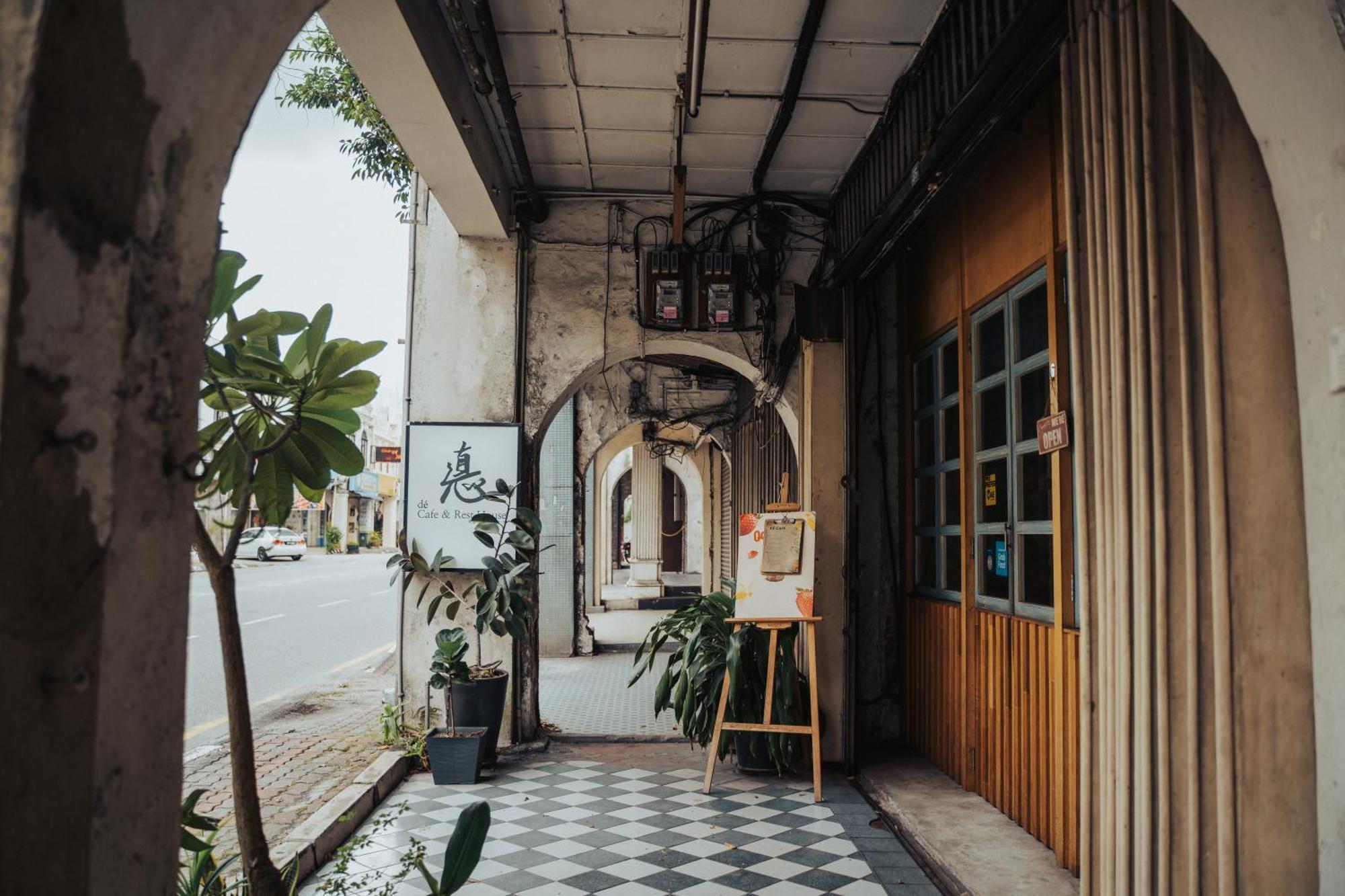 Dé Cafe&Rest House Ipoh Extérieur photo