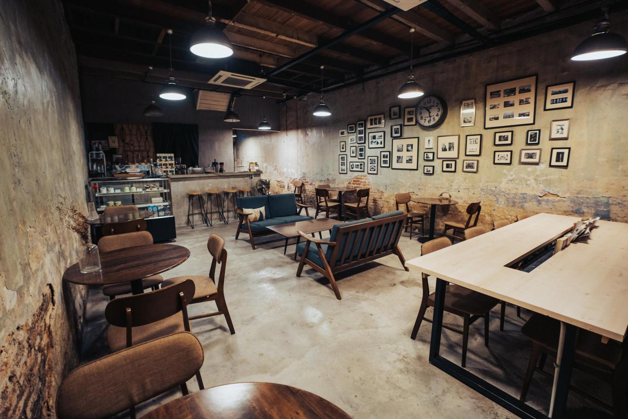 Dé Cafe&Rest House Ipoh Extérieur photo